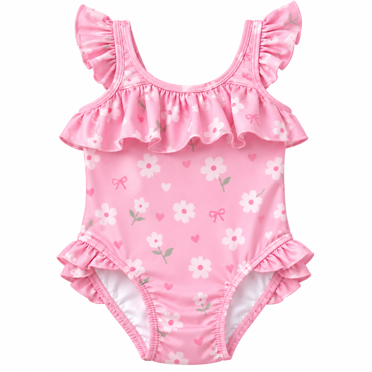 Traje de baño de una pieza para bebé