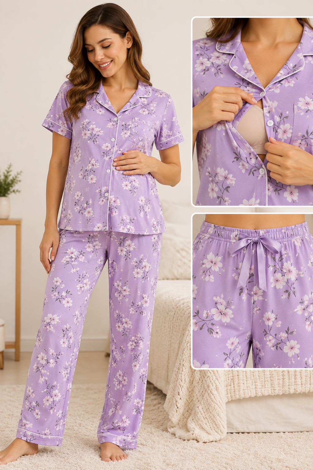 Pijama de Lactancia