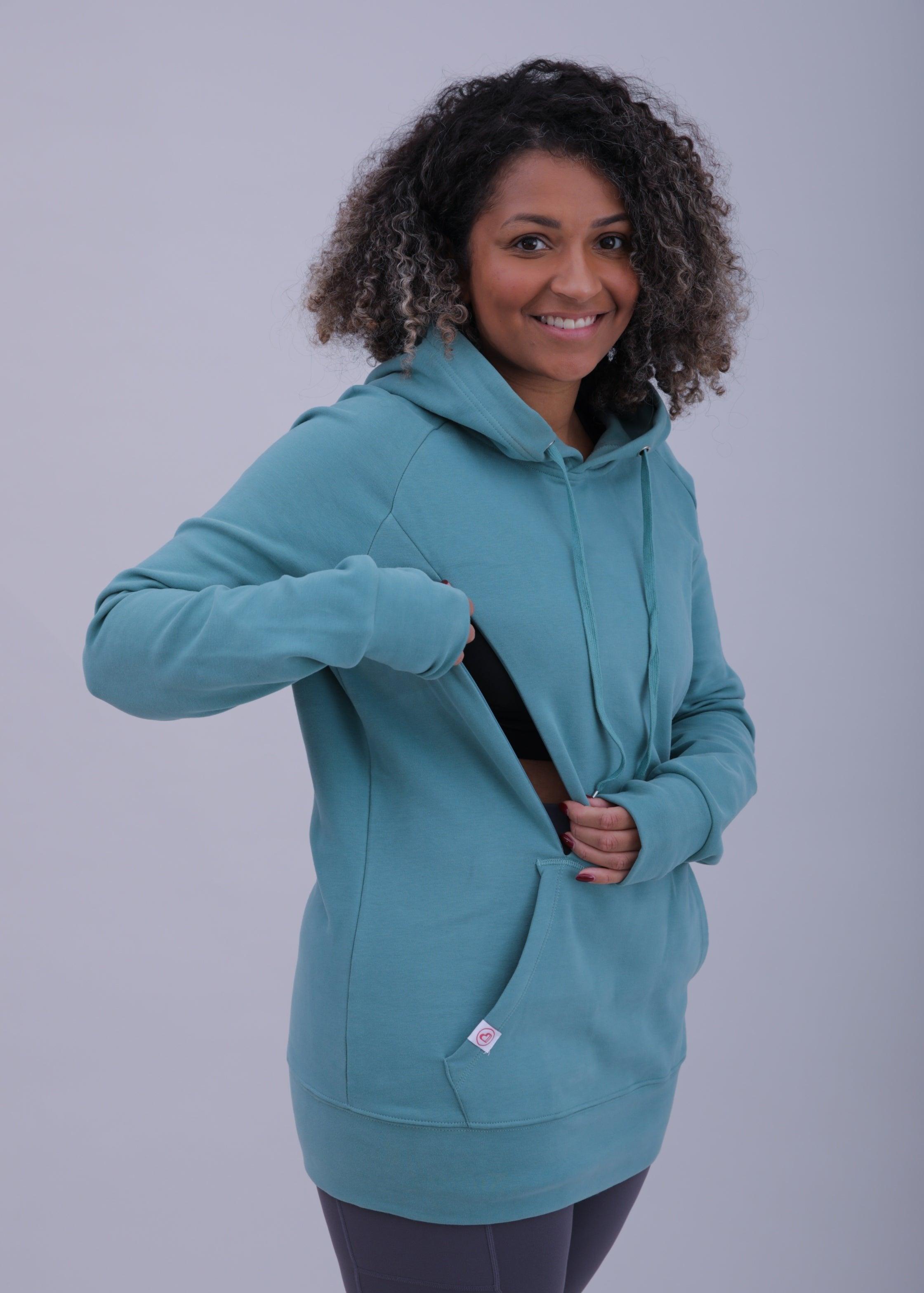 Sudadera de Lactancia
