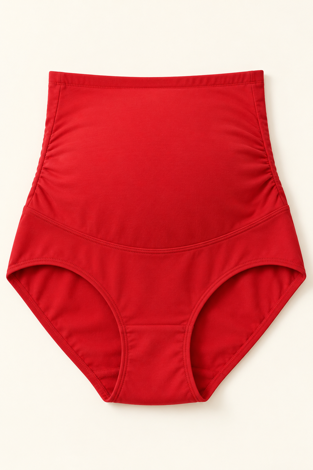 Panty Materno de Tiro Alto con Soporte para el Vientre